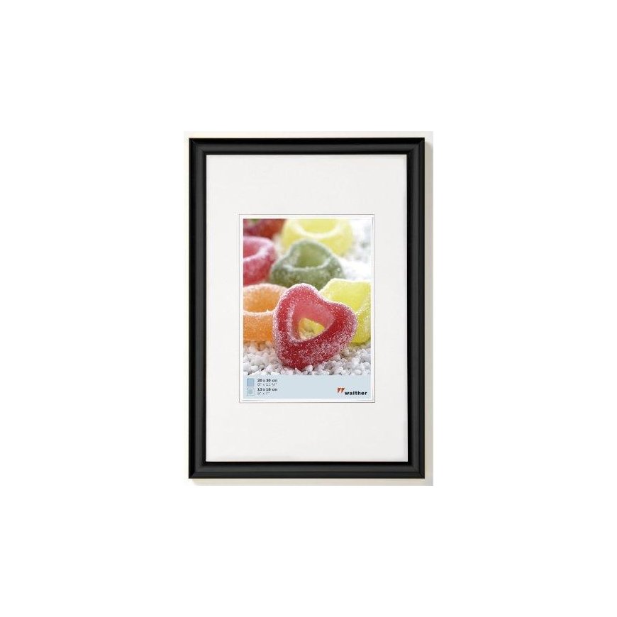 Photo frame walther design KP050B Trendstyle 40x50cm black