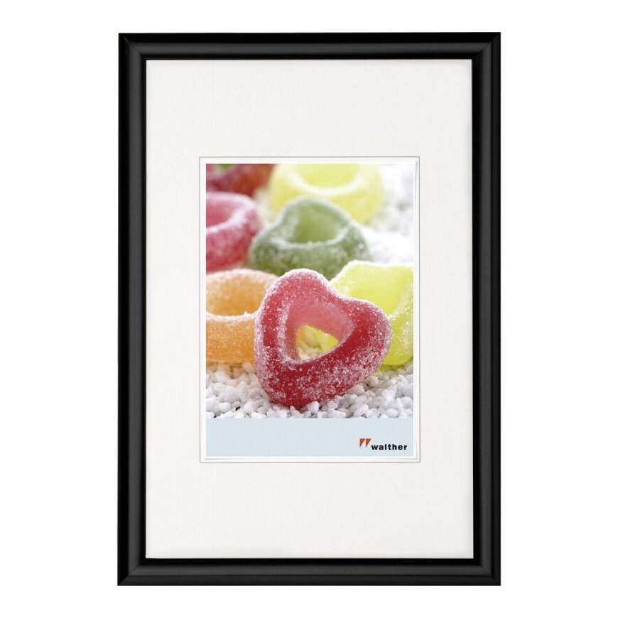 Nuotraukų rėmelis walther design KP050B Trendstyle 40x50cm juodas – 2