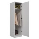 Topeshop SD-50 BIEL KPL bedroom wardrobe/closet 5 shelves 1 door(s) White Topeshop SD-50 BIEL KPL bedroom wardrobe/closet 5 shelves 1 door(s) White