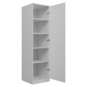 Topeshop SD-50 BIEL KPL magamistoa garderoob ja kapp 5 riiulid 1 uks(ed) Valge