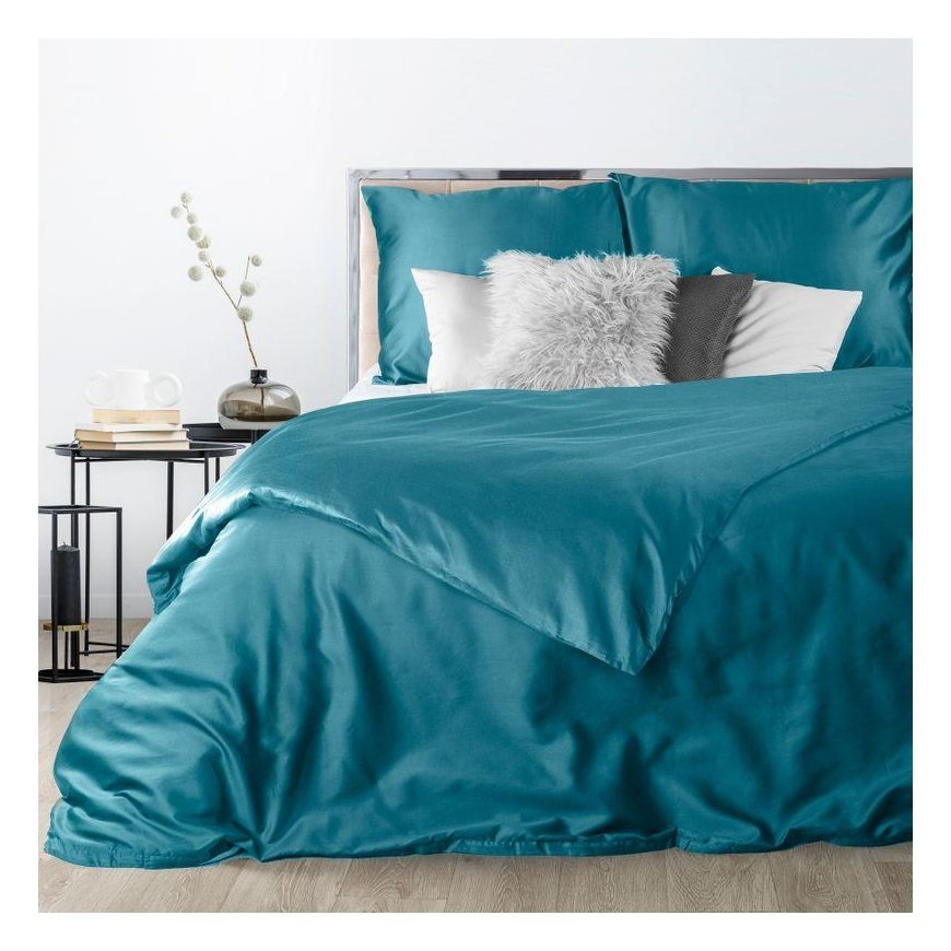 Eurofirany NOVA3 high-quality cotton satin monochrome