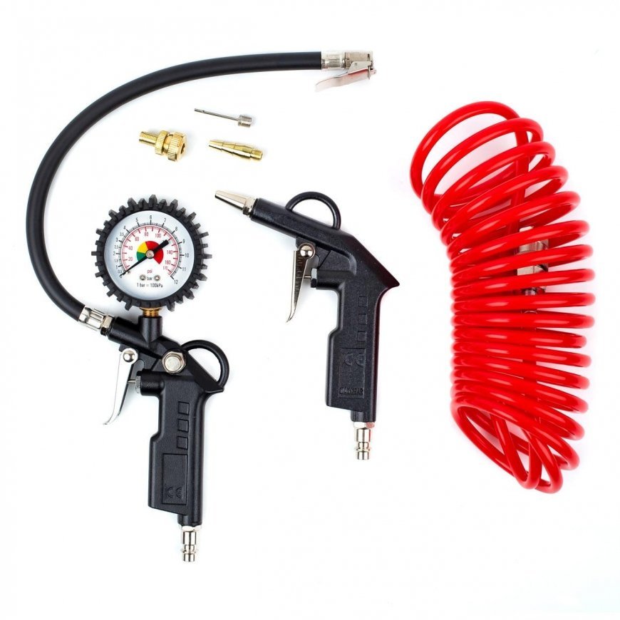 Amio Set for suction and blowing