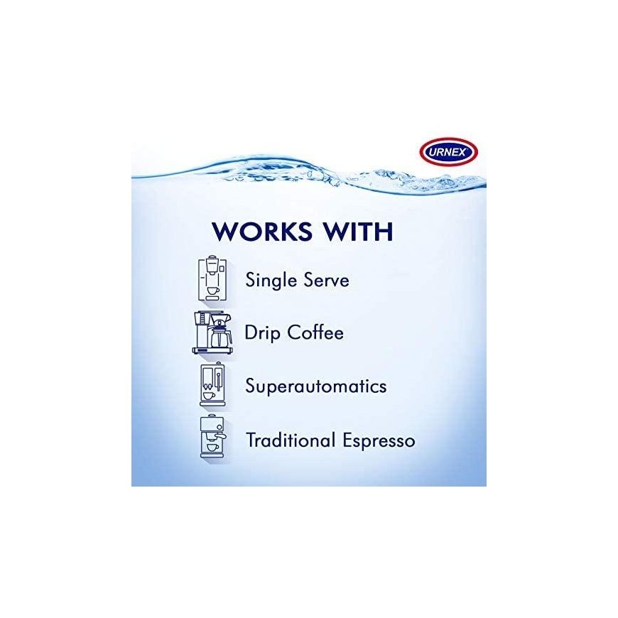 Urnex 1000 ml skystas akmenų filtras – 4