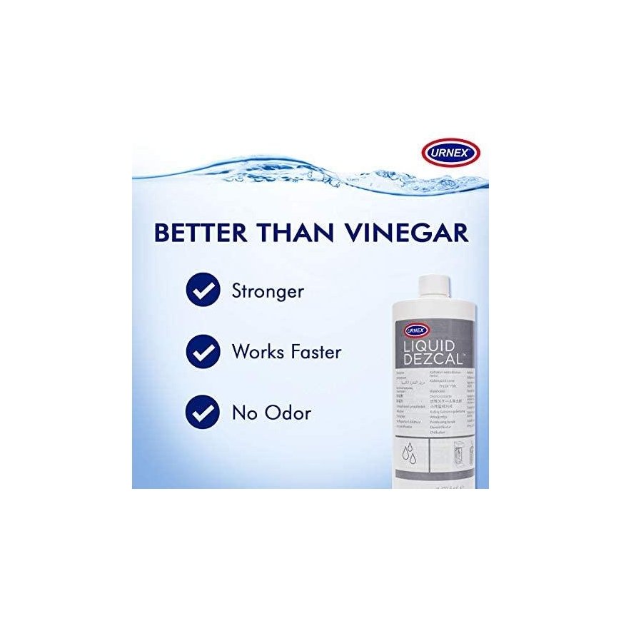Urnex 1000 ml skystas akmenų filtras – 5