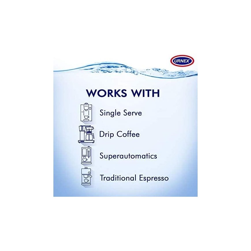 Urnex 1000 ml skystas akmenų filtras – 8
