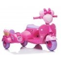 Lean Cars Scooter Lodziarnia tricycle JT5258 Pink Lean Cars Scooter Lodziarnia tricycle JT5258 Pink