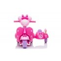 Lean Cars Scooter Lodziarnia tricycle JT5258 Pink Lean Cars Scooter Lodziarnia tricycle JT5258 Pink