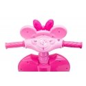 Lean Cars Scooter Lodziarnia tricycle JT5258 Pink Lean Cars Scooter Lodziarnia tricycle JT5258 Pink