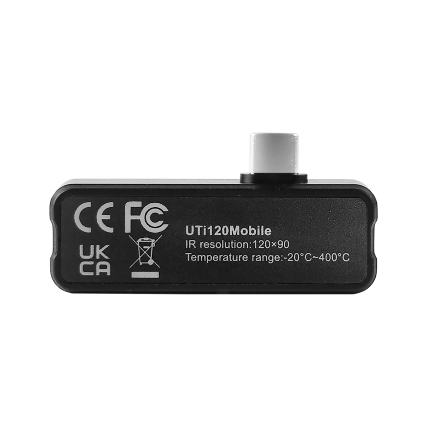 Uni-T UTi120Mobile termoterminė kamera – 3