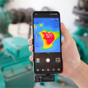 Uni-T UTi120Mobile termoterminė kamera Uni-T UTi120Mobile termoterminė kamera