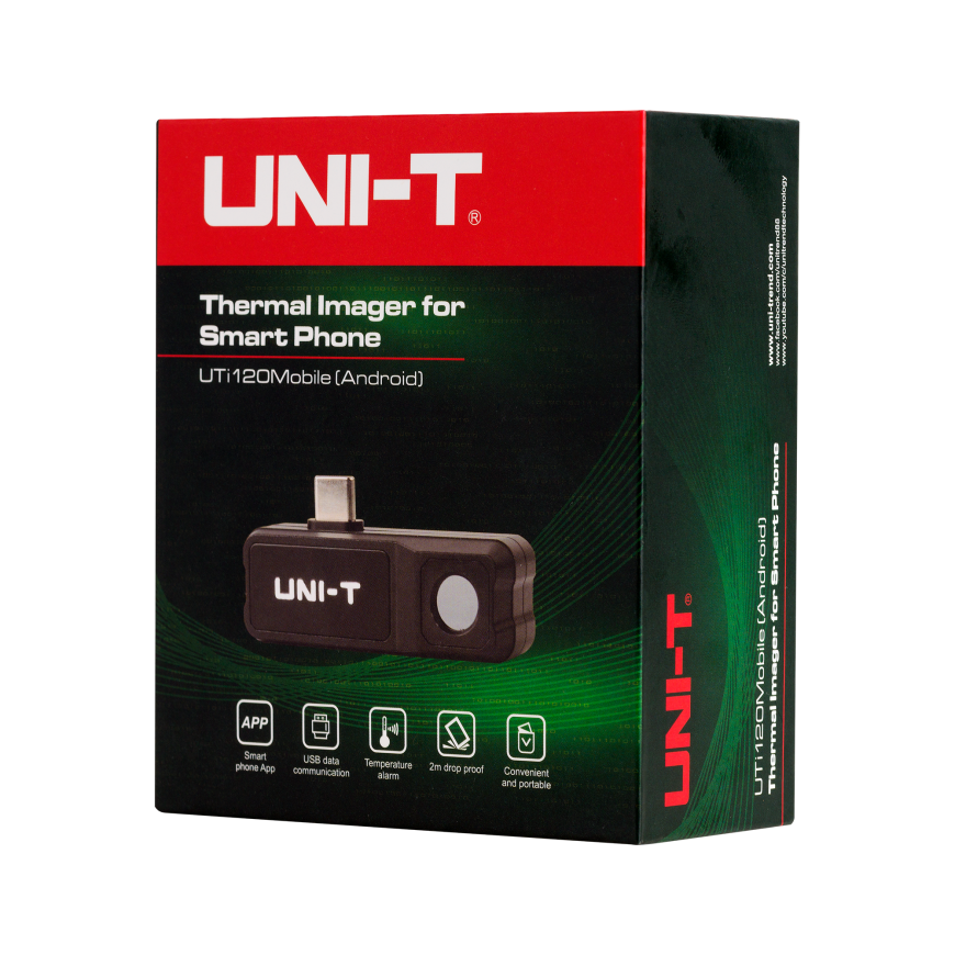 Uni-T UTi120Mobile termoterminė kamera – 7