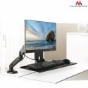 Maclean MC-756 VESA 75x75, 100x100 keyboard mount - accessory to monitor mounts