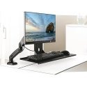 Maclean MC-756 VESA 75x75, 100x100 keyboard mount - accessory to monitor mounts