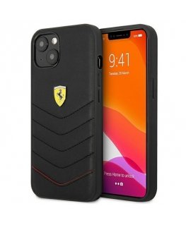 Ferrari FEHCP13SRQUK iPhone 13 mini 5.4quot black/black hardcase Off Track Quilted