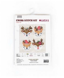 luca S Foxes and deer SJK032