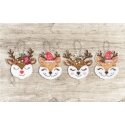 luca S Foxes and deer SJK032 luca S Foxes and deer SJK032