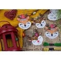luca S Foxes and deer SJK032 luca S Foxes and deer SJK032