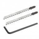 GRAPHITE Saw 450W, speed 0-3000 min-1 GRAPHITE Saw 450W, speed 0-3000 min-1
