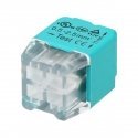 Orno 4-wire push-in connector, double-row wire 0.75-2.5 mm ? IEC 300V / 24A 100 pcs.