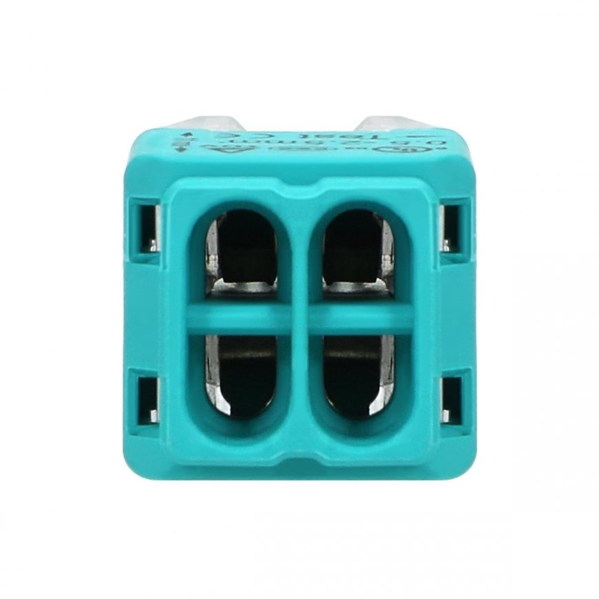 Orno 4-wire push-in connector, double-row wire 0.75-2.5 mm ? IEC 300V / 24A 100 pcs. – 7