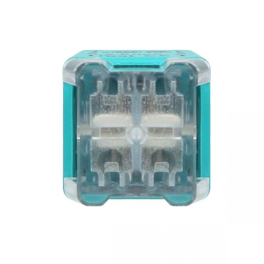 Orno 4 laidų įstumiama jungtis dvieilis vielai 0,75-2,5 mm ? IEC 300V / 24A 100 vnt. – 8