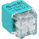 Orno 4 laidų įstumiama jungtis dvieilis vielai 0,75-2,5 mm ? IEC 300V / 24A 100 vnt. Orno 4 laidų įstumiama jungtis dvieilis vielai 0,75-2,5 mm ? IEC 300V / 24A 100 vnt.