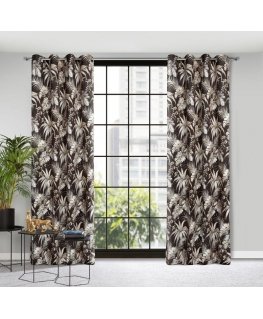 Eurofirany ZAS / MAGI / CZA + BEIGE 140X250 TRANS