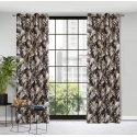 Eurofirany ZAS / MAGI / CZA + BEIGE 140X250 TRANS