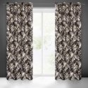 Eurofirany ZAS / MAGI / CZA + BEIGE 140X250 TRANS