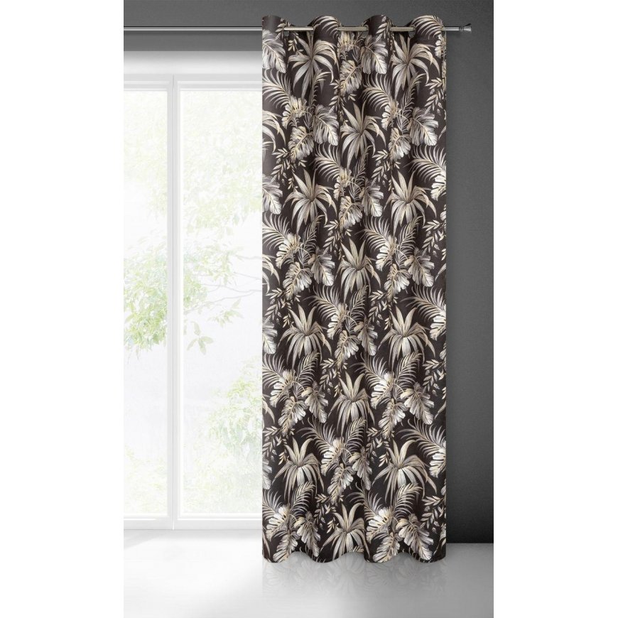 Eurofirany ZAS / MAGI / CZA + BEIGE 140X250 TRANS – 3