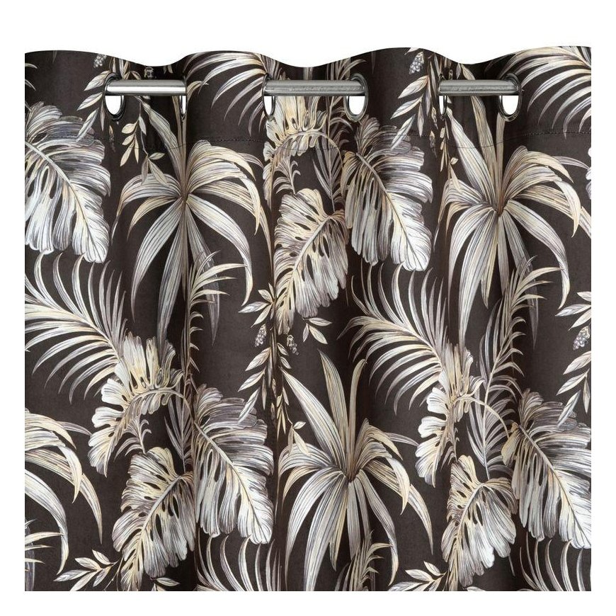 Euro curtains ZAS / MAGI / CZA + BEIGE 140X250 TRANS – 5