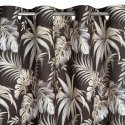 Euro curtains ZAS / MAGI / CZA + BEIGE 140X250 TRANS Euro curtains ZAS / MAGI / CZA + BEIGE 140X250 TRANS