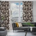 Euro curtains ZAS / MAGI / CZA + BEIGE 140X250 TRANS Euro curtains ZAS / MAGI / CZA + BEIGE 140X250 TRANS