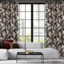 Euro curtains ZAS / MAGI / CZA + BEIGE 140X250 TRANS Euro curtains ZAS / MAGI / CZA + BEIGE 140X250 TRANS