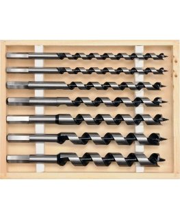 Proline Pro-Line wood twist drill bit hexagon 6 10 12 14 16 8 mm set (26847)