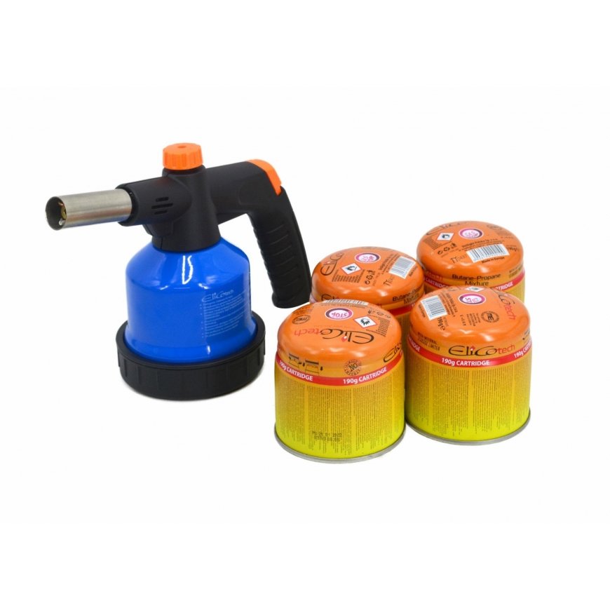 ELICO soldering torch PIEZO 190G +