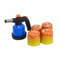 ELICO litavimo žibintuvėlis PIEZO 190G + 4 NAB ELICO litavimo žibintuvėlis PIEZO 190G + 4 NAB