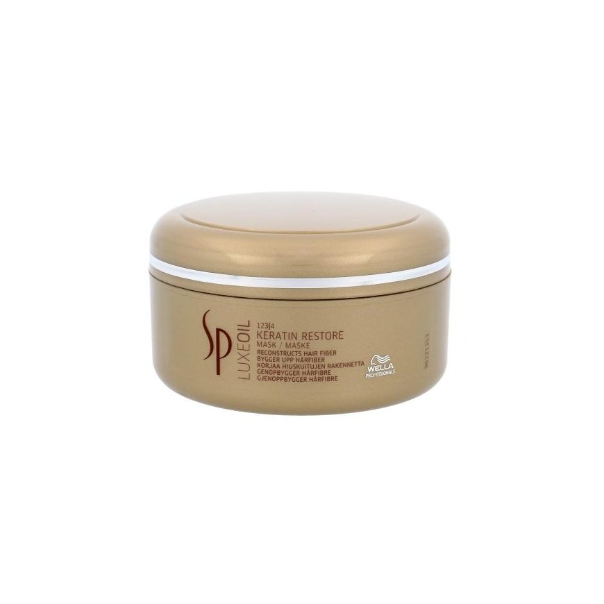 Wella Professionals SP Luxeoil Keratin Restore Kaukė Hair Kaukė Moterims 150 ml – 2