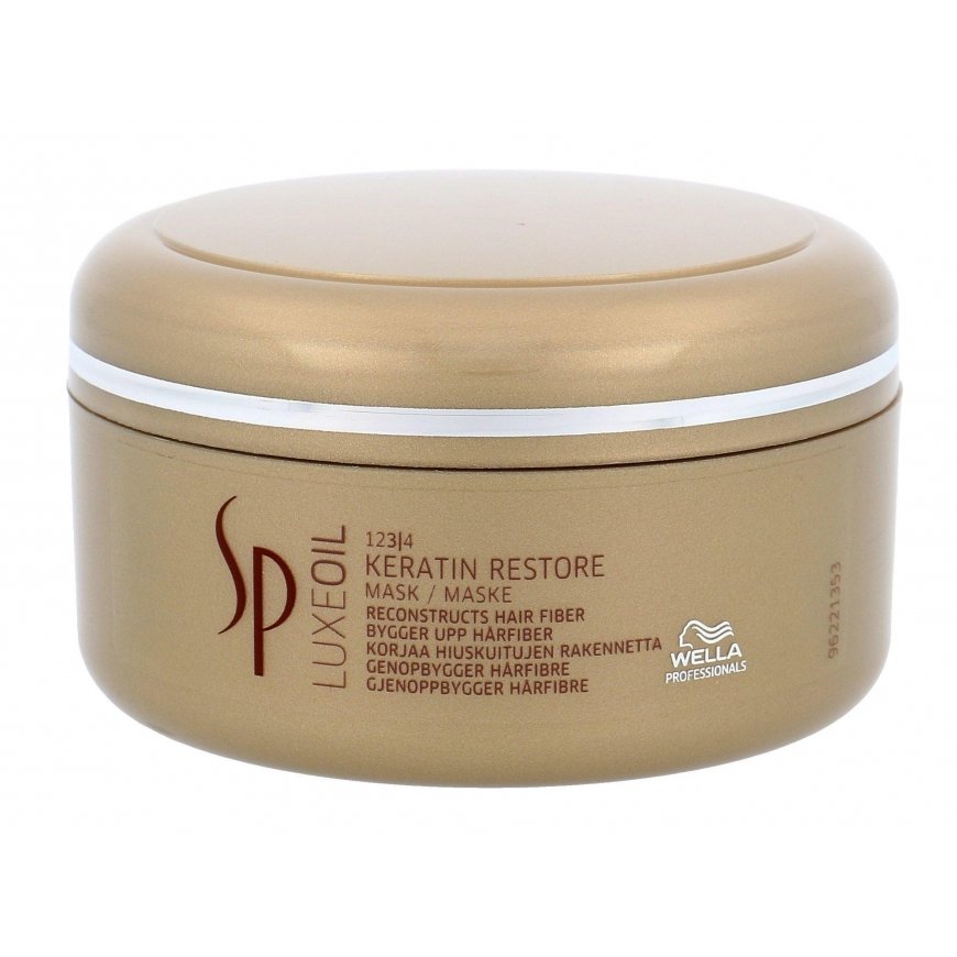 Wella Professionals SP Luxeoil Keratin Restore Mask Hair Mask for Women 150 ml – 3
