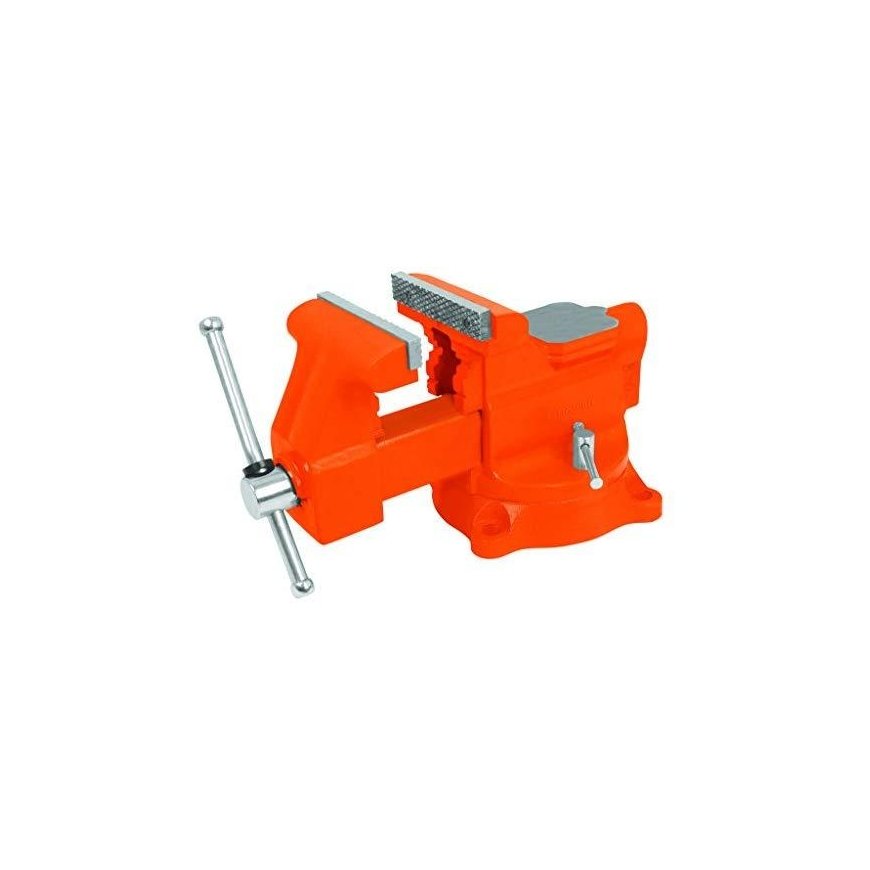 Locksmith's clamps, HEAVY DUTY 150mm 24.2kg. 360° rotatable. Interchangeable lips Truper® – 4