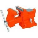 Šaltkalvio spaustuvai, HEAVY DUTY 150mm 24,2kg. 360° pasukamas. Keičiamos lūpos Truper® Šaltkalvio spaustuvai, HEAVY DUTY 150mm 24,2kg. 360° pasukamas. Keičiamos lūpos Truper®