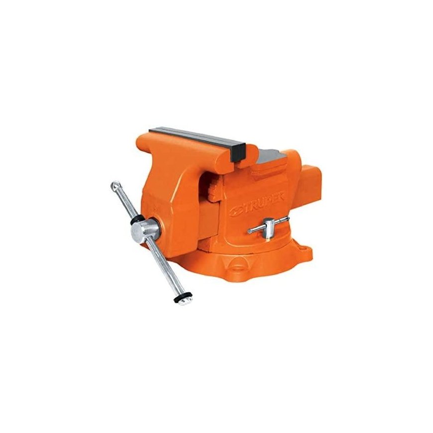 Locksmith's clamps, HEAVY DUTY 150mm 24.2kg. 360° rotatable. Interchangeable lips Truper® – 13