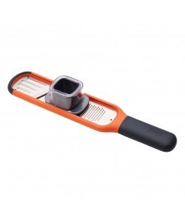 Joseph Joseph Handi-Grate 2-in-1 Mini Grater and Slicer - Orange