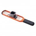 Joseph Joseph Handi-Grate 2-in-1 Mini Grater and Slicer - Orange Joseph Joseph Handi-Grate 2-in-1 Mini Grater and Slicer - Orange