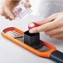 Joseph Joseph Handi-Grate 2-in-1 Mini Grater and Slicer - Orange Joseph Joseph Handi-Grate 2-in-1 Mini Grater and Slicer - Orange