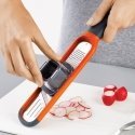 Joseph Joseph Handi-Grate 2-in-1 Mini Grater and Slicer - Orange Joseph Joseph Handi-Grate 2-in-1 Mini Grater and Slicer - Orange