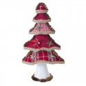 Eurofirany SW / CHRISTMAS TREE / 86B 40CM RED + NATURAL