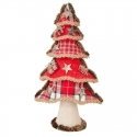 Eurofirany SW / CHRISTMAS TREE / 86B 40CM RED + NATURAL