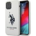 Us Polo Assn US Polo USHCP12MSLHRWH iPhone 12/12 Pro 6.1" white/white Silicone Collection