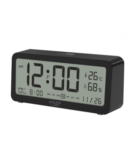 Adler Alarm Clock AD 1195b Juodas, Alarm function
